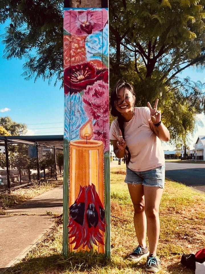 Artist Andi Mcgovern