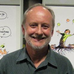 Artist Simon Kneebone