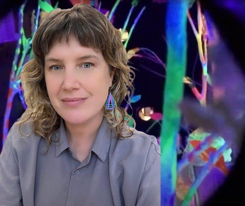 Artist Patricia Wozniak